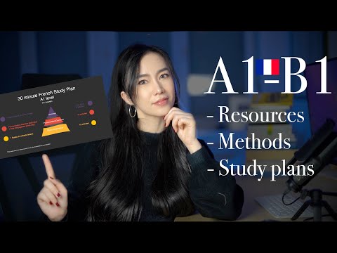 🇫🇷 How to learn French by yourself? Resources, methods and study plans