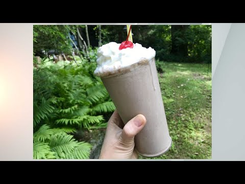 How to make Classic Chocolate Milkshake