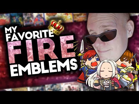 Rating Every Fire Emblem Game From Worst To Best - 80 000 Subscriber Special