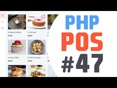 15 New Product UI | Simple point of sale app in php javascript | Quick programming tutorial