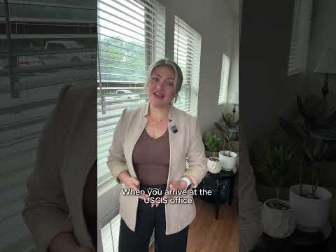 Morning of Your USCIS Interview