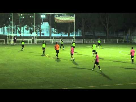 Fútbol 7 Bravo.  Tercera GI Jornada 6.  Periodismo Deportivo 2 - 1 Roza Furzia