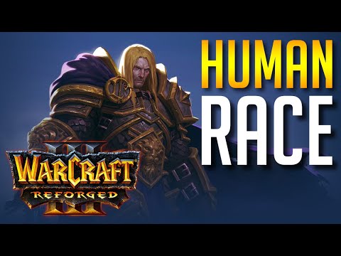 Warcraft 3: Reforged Beta Gameplay | Playing the HUMAN Race