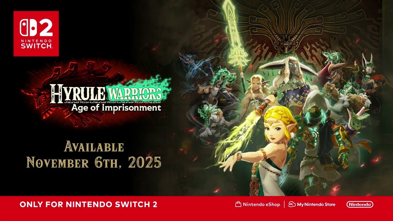 Hyrule Warriors: Age of Imprisonment - Switch 2