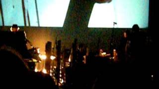 Ulver - Operator live in a theater of Ravenna (Italy)