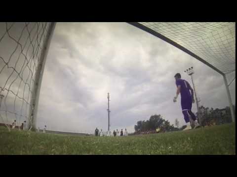 Gotico Garibaldina - Montecchio Rigore parato da Anelli