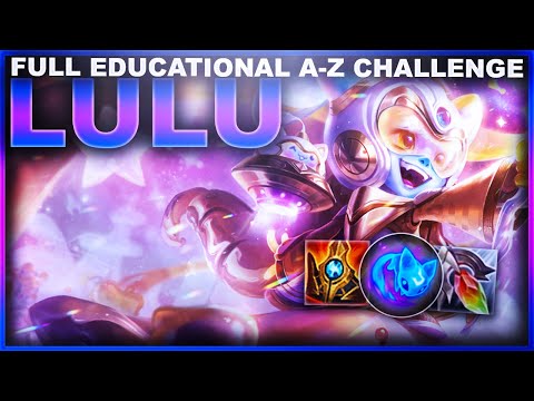 LULU IS A MUST FOR ANY SUPPORT PLAYER! | League of Legends