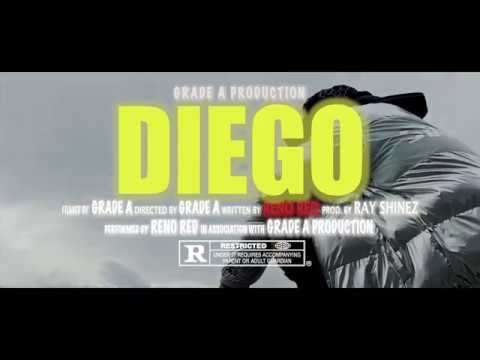 RENO RED - "DIEGO" (OFFICIAL VIDEO)