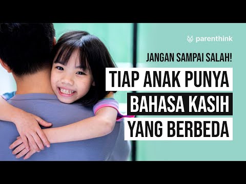 ORANG TUA WAJIB TAHU! 5 JENIS BAHASA KASIH ANAK - ILMU PARENTING DR AISAH DAHLAN