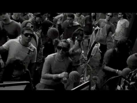 Necropsycho from Brasil performing in Costa Rica dec2009