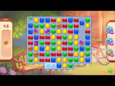 Homescapes Level 9985 - NO BOOSTERS 🏠 | SKILLGAMING ✔️