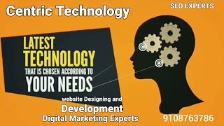 Centric Technology | website Designing and development | SEO Experts |