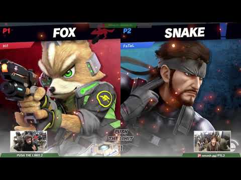 PUSH THE LIMIT 2 Singles (Winners Quarters) - Light (Fox) vs Pelca (Snake)