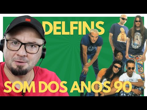 Músico brasileiro reagindo a DELFINS - SOU COMO UM RIO