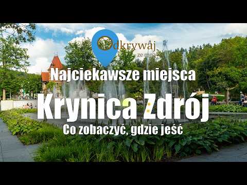 Krynica Zdrój NOT ONLY for spa guests! We discover hidden gems and the best food