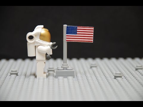 Lego Moon Landing