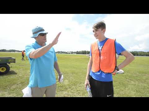 Youth Aviation Program Glider Flight in Spartanburg