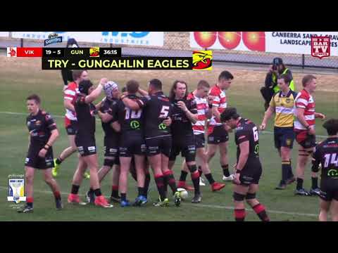 2018 John I Dent Cup - Premier 1 Preliminary Final Highlights - Vikings v Gungahlin