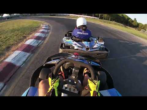 La gara più importante dell'anno - 7°rd Amici del kart triveneto, batteria Gold