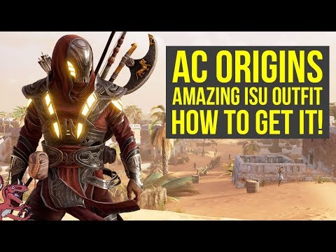 Assassin's Creed Origins Tips How To Get THE ISU ARMOR (AC Origins Outfits - Assassins Creed Origins Video