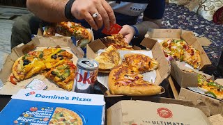 Domino's Aur Pizza Hut Ka Tough Competition | Taste Comparison Of Domino's And Pizza Hut