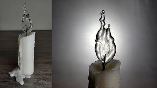 How to Make This Candle | Resin Art