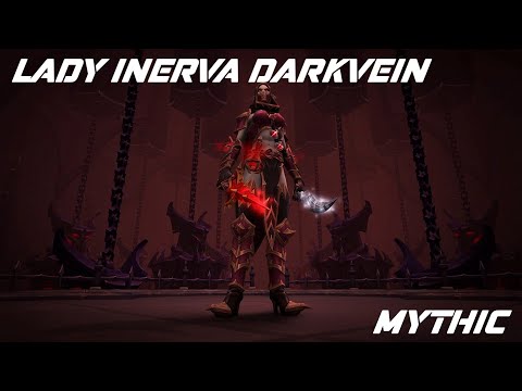 WoW: Shadowlands - Resolve vs Lady Inerva Darkvein (Mythic) - Unholy DK PoV