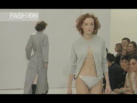 VICTOR VICTORIA Spring 1999 Milan - Fashion Channel