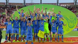 Download the video "Ukraine v Korea Republic | FIFA U-20 World Cup Poland 2019 Final | Match Highlights"