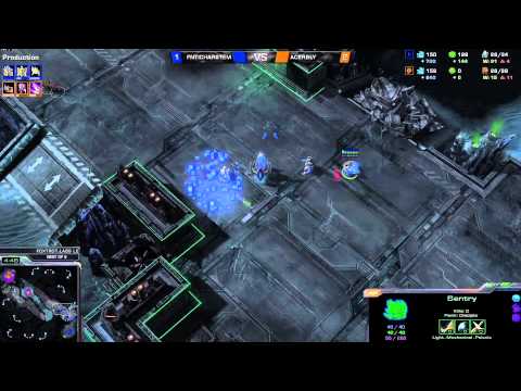 ZvP Bly vs Hartem -g4- Starcraft 2 HD polski komentarz Heart of the Swarm