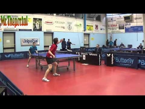Table Tennis Italian Championships 2016 - Leonardo Mutti Vs Matteo Mutti -