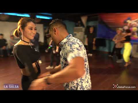 Jorge & Fiona Bachata 4K UHD - 1st Korea Latin Carnival in LaSalsa