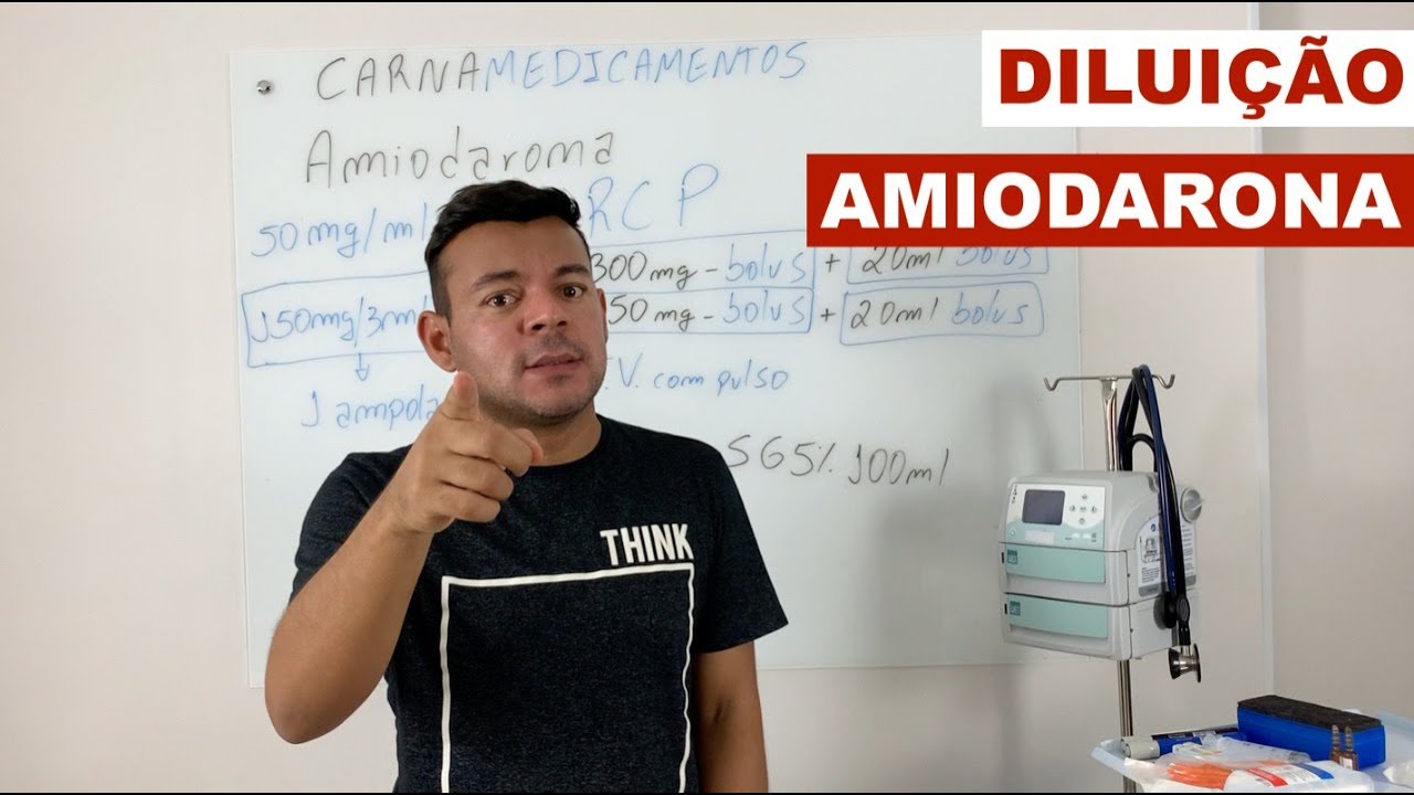 Diluição da Amiodarona - NA PRÁTICA