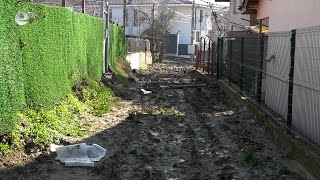 Улица „Плачи мост“ в Кърджали е непроходима след разкопаване и полагане на  ВиК тръби