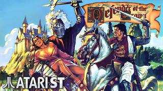 Defender of the Crown - Quick Look - Atari ST
