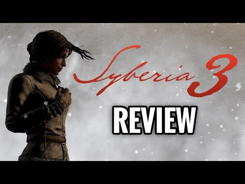 Syberia 3: Ödes Abenteuer in der Einöde 📢 REVIEW