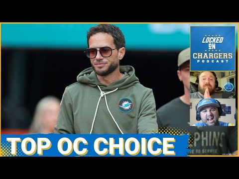 Mike McDaniel is THE TOP Choice for the Chargers at Offensive Coordinator | 6 Top Options at OC