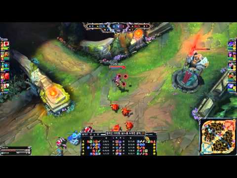 [NA Normal] Stefono Mid Swain vs Mid Syndra [5/0/7 Season5] 2015-05-10