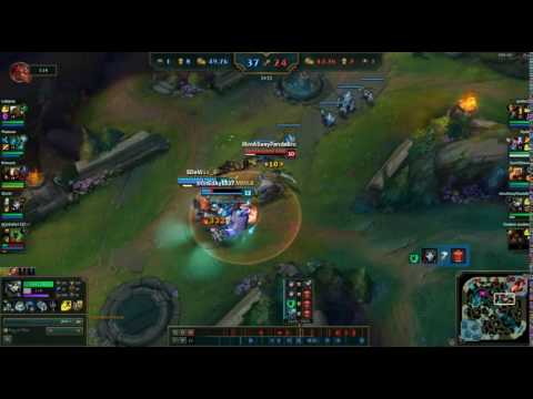 Jhin with new stat Lethality (Rengar destroyed)