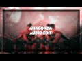 Anaconda | Audio Edit