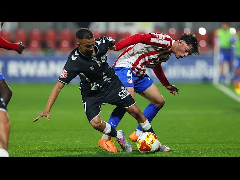 Resumen del Atlético Madrileño - CD Eldense (1-1)