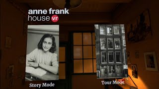 THE SADDEST STORY brought to VIRTUAL REALITY l ANNA FRANK