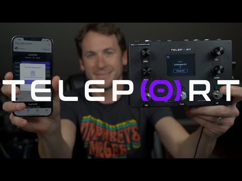 Teleport: The World's FIRST Collaborative Loop Pedal