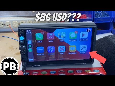 Best Budget-Friendly Apple CarPlay Radio On Amazon?