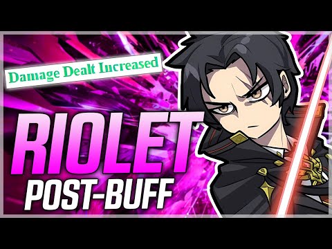 RIOLET POST-BUFF (DAMAGE TESTING!!) - Epic Seven