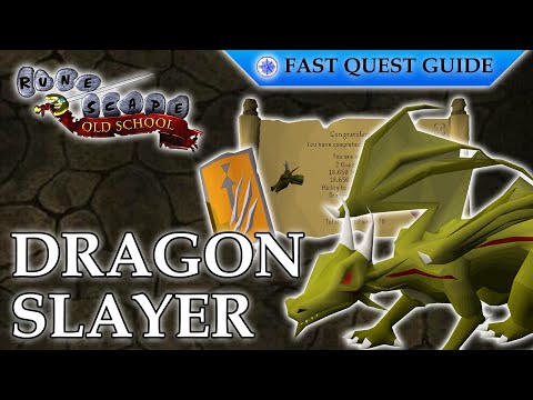 Dragon Slayer Quest | OSRS Quality Quick Guide [2023]
