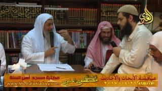 مناقشة الأبحاث والأحاديث بمكتبة مسجد أهل السنة بمنية سمنود 26 04 2017 6