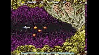 Gradius III (Arcade/PS2) Stage 10: Last (Mechanical Base)