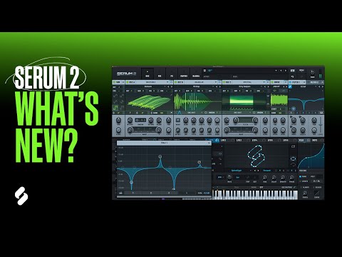 Serum 2 by Xfer Records: Synthesizer Plugin (VST, AU) | Splice