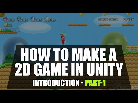 How to Make a 2D Game | Unity Game Programming for Beginners | Part 1 | Eduonix